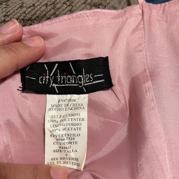 Pink Prom Dress - Picture 9 of 10